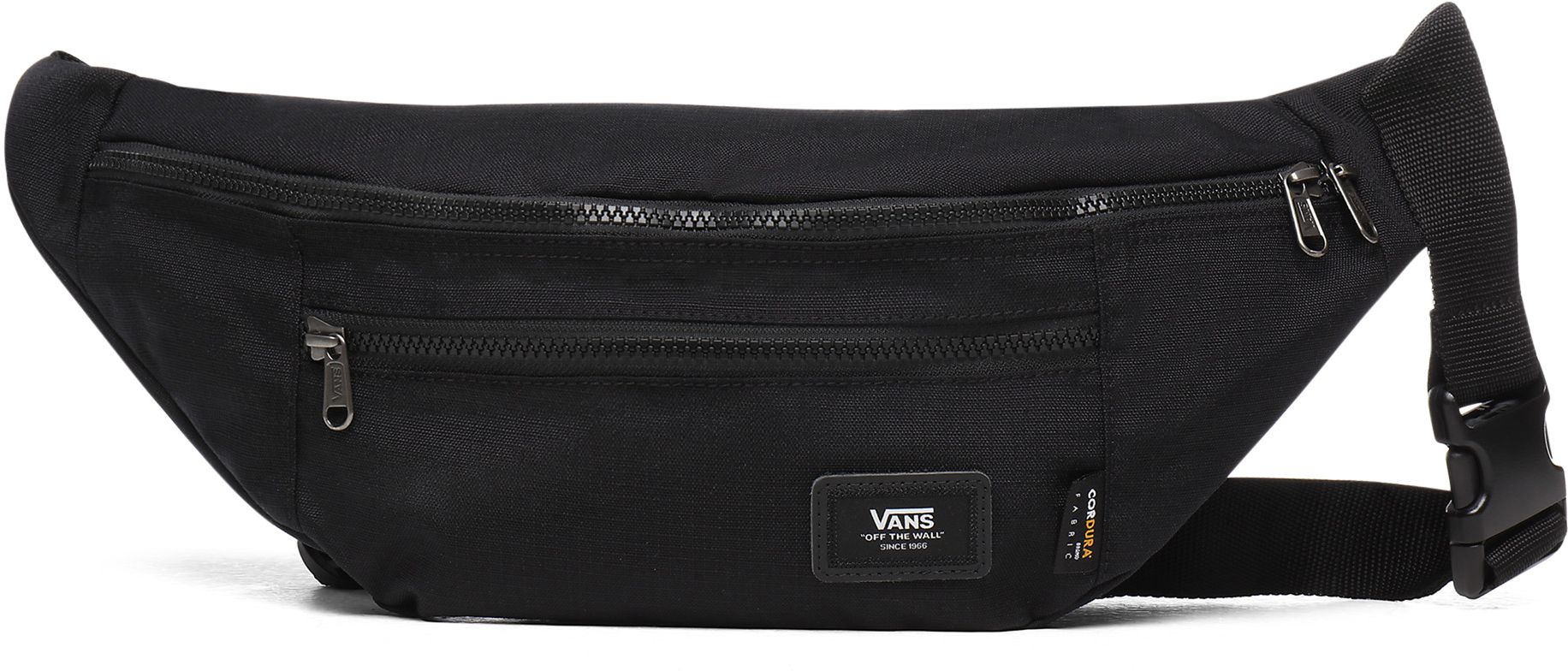nerka sportowa VANS WARD CROSS BODY PACK Black Ripstop