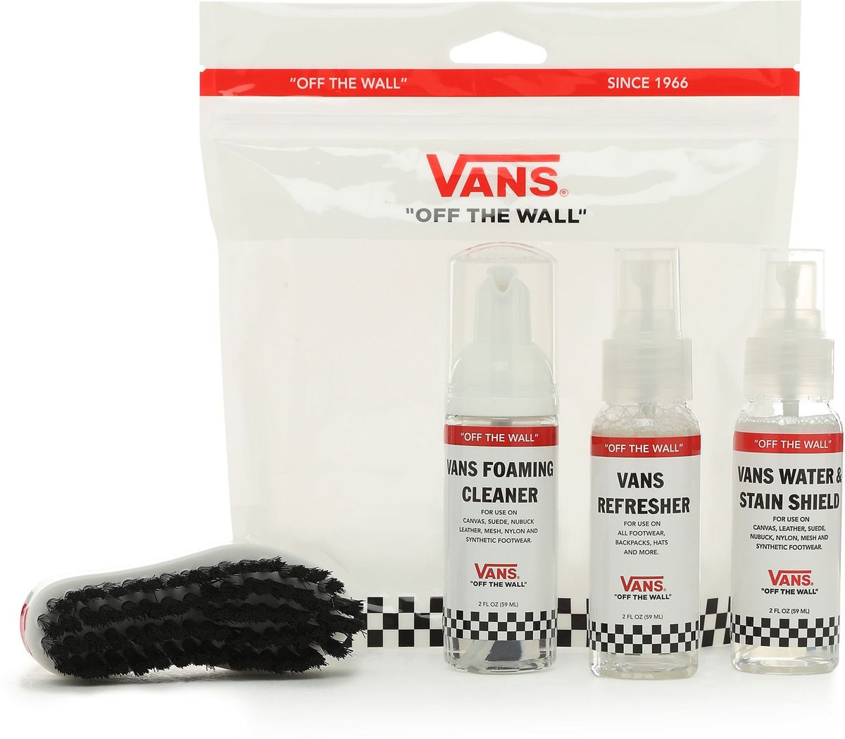 zestaw do czyszczenia obuwie VANS SHOE CARE TRAVEL KIT