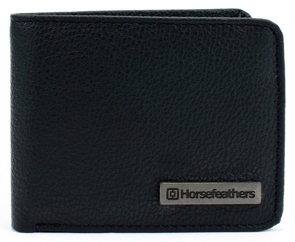 portfel HORSEFEATHERS BRAD WALLET Black