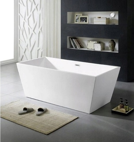 Wanna wolnostojąca prostokątna 160 cm Viana Hydrosan