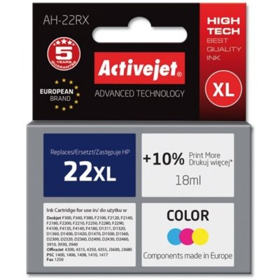 ActiveJet AH-352N Zamiennik HP C9352A nr 22XL (EXPACJAHP0056)