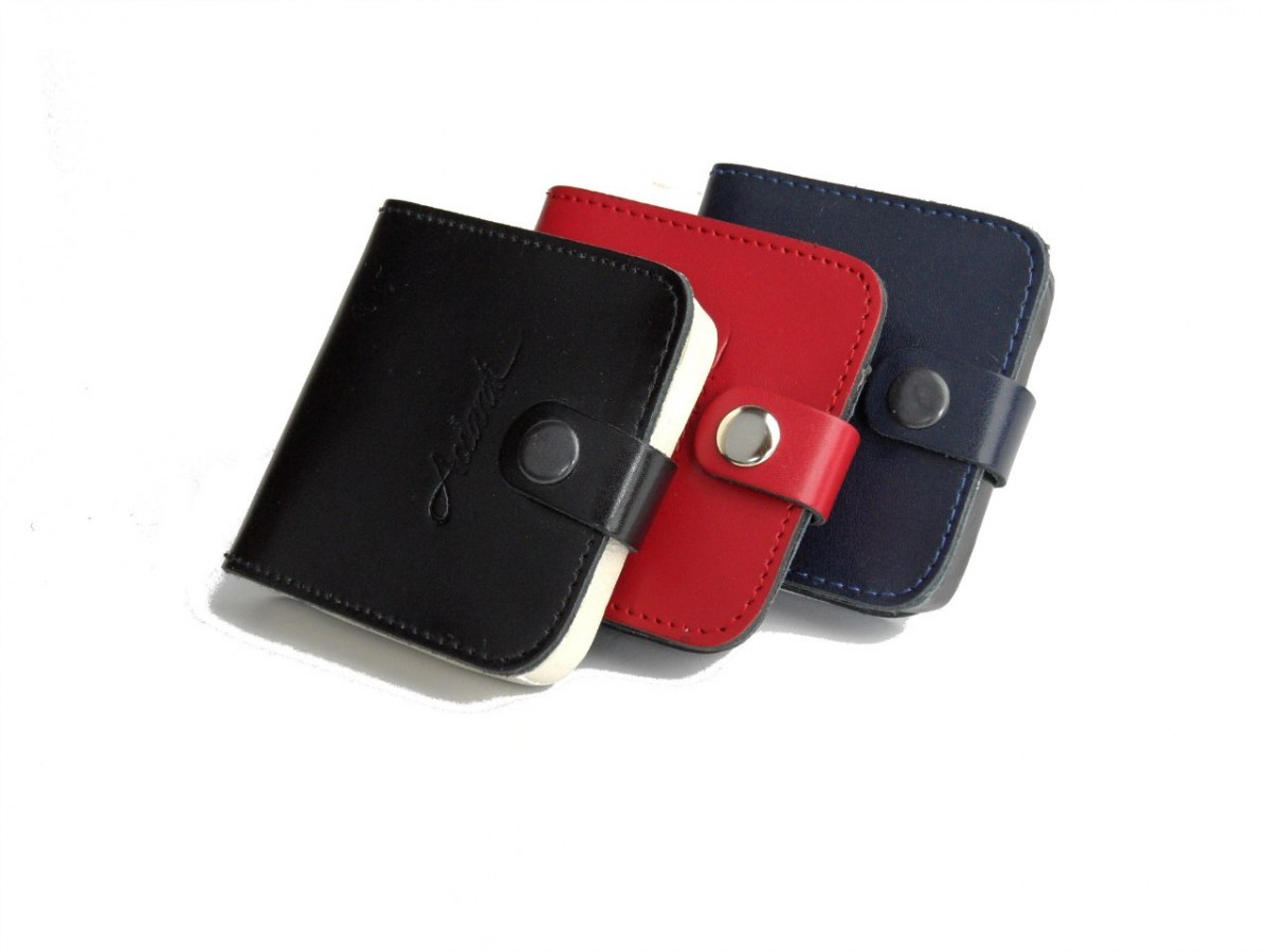 Elegancki Wizytownik Etui Na Karty/Wizytówki Polska Galanteria (PL) Skóra Naturalna 3194-HG 10 x 6,5 x 2 [cm]