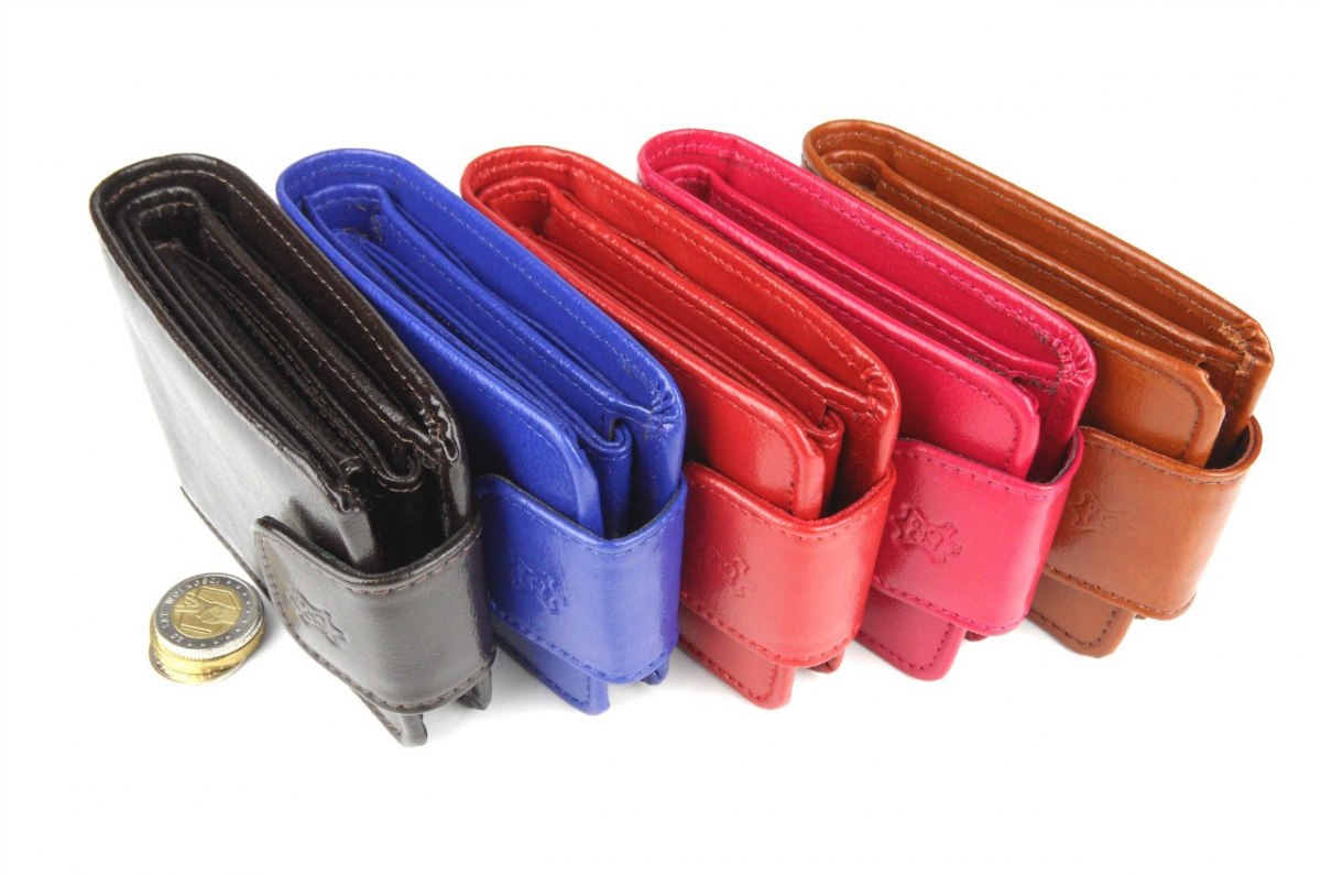 Portfel Uniwersalny Skórzany ŻAKO (PL) Skóra Licowa Poziomy Z Zapięciem