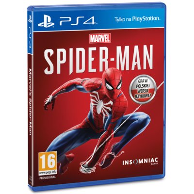 Spider-Man GRA PS4