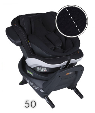 BESAFE IZI TWIST B I-SIZE 0-18kg 50