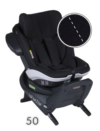 BESAFE IZI TWIST I-SIZE 0-18kg 50