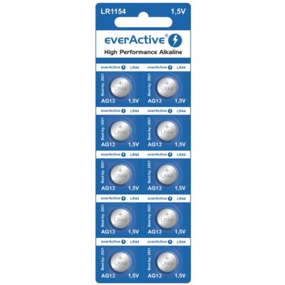 EverActive Pozostali bateria x10 szt. alkaliczna mini G13 LR1154 LR44