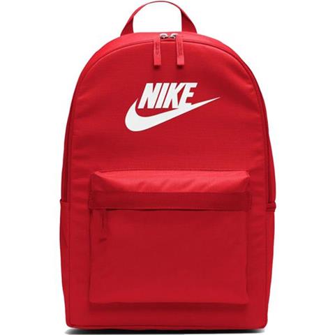 Plecak Szkolny Sportowy Nike klasyczny czerwony heritage