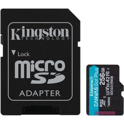 Kingston Canvas Go! Plus 256GB (SDCG3/256GB)