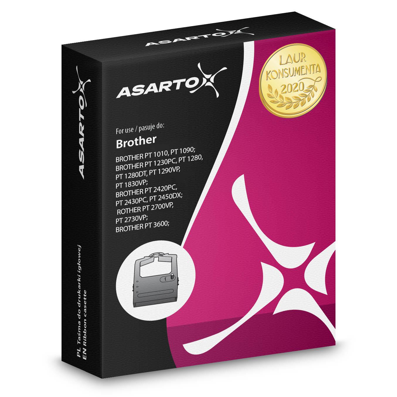 TaĹ›ma Asarto do Brother TZE631 | 1010/1280/2420/2700/9600 | BK/YL