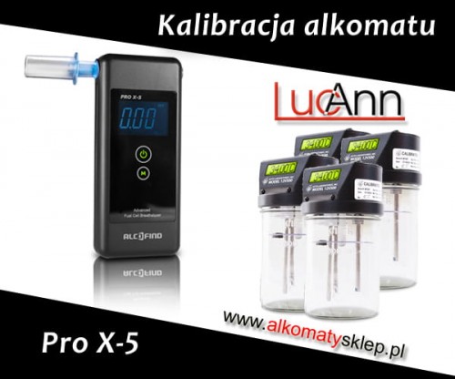 Kalibracja alkomatu Pro X-5