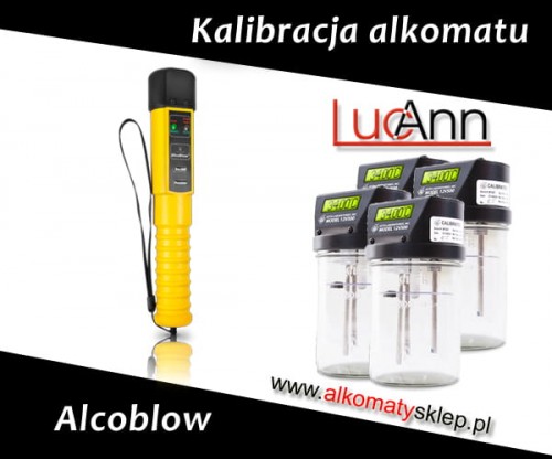 Kalibracja alkomatu AlcoBlow