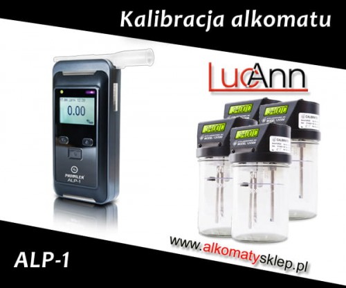 Kalibracja alkomatu ALP-1
