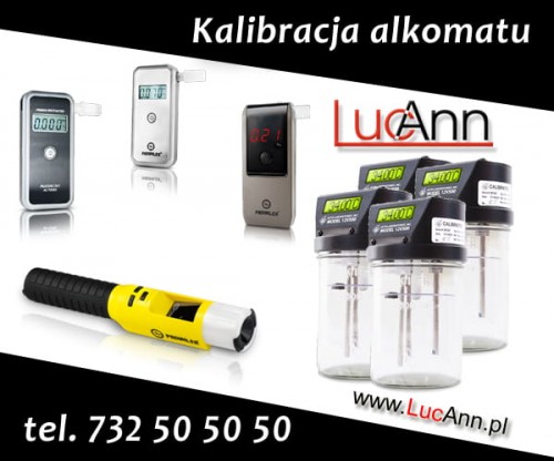 Kalibracja alkomatu Promiler ALP-1 Lite