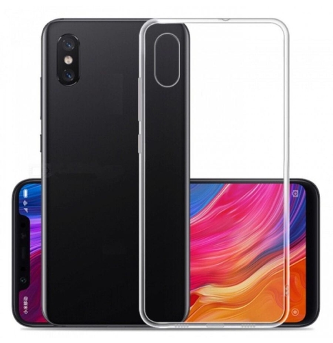 iPaky Effort żelowe etui + szkło Xiaomi Mi8 Explorer