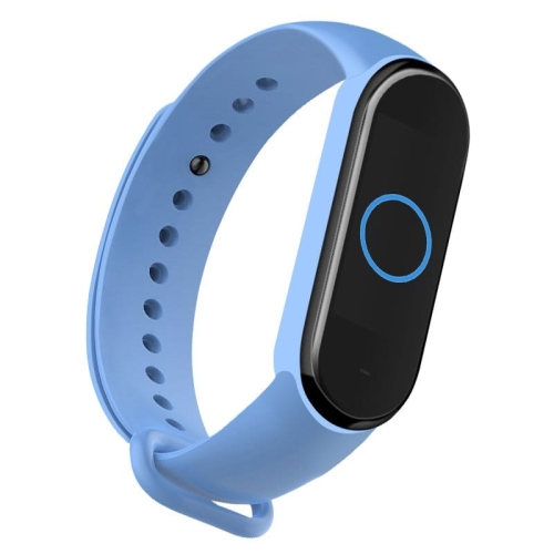 Hurtel Opaska Xiaomi Mi Band 5 Silikonowa Błękitna mb_20200824153001