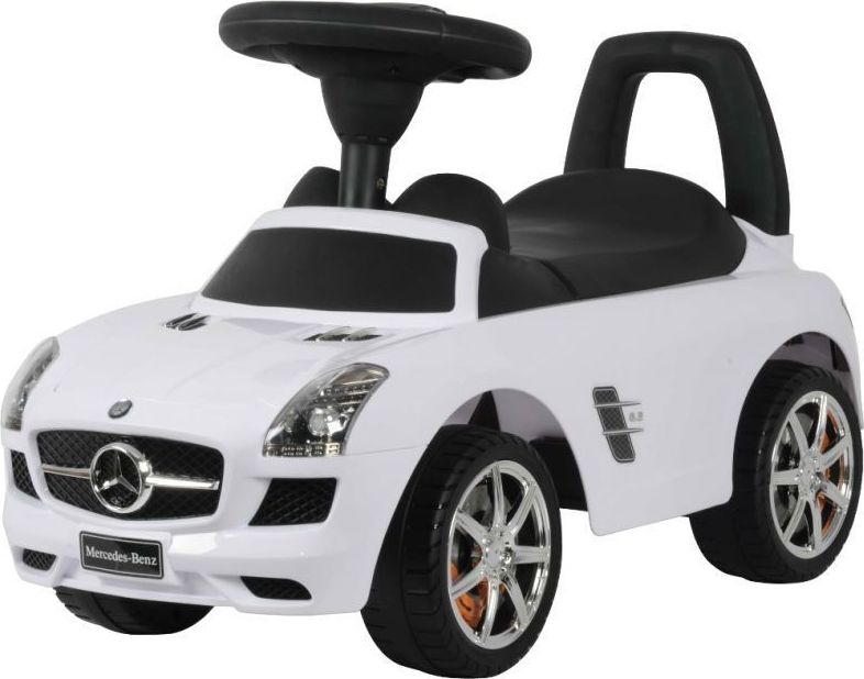 Coil Jeździk Mercedes-Benz SLS Biały C0276