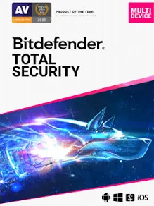 Bitdefender Total Security (5 stanowisk, 1 rok) - kontynuacja licencji - klucz ESD