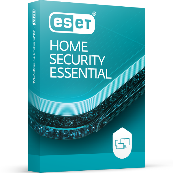 ESET HOME Security Essential (3 stanowiska, 1 rok) - klucz ESD