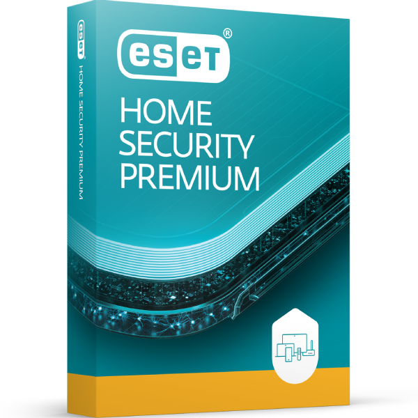 ESET HOME Security Premium (3 stanowiska, 1 rok) - klucz ESD