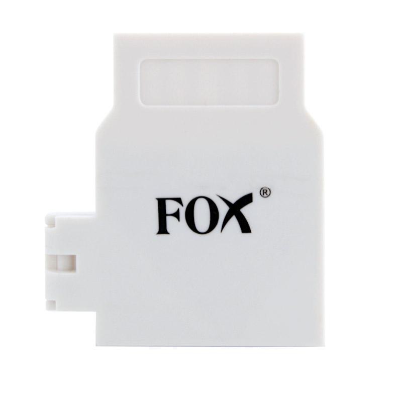 Nasadka do maszynek FOX do podcinania końcówek biała