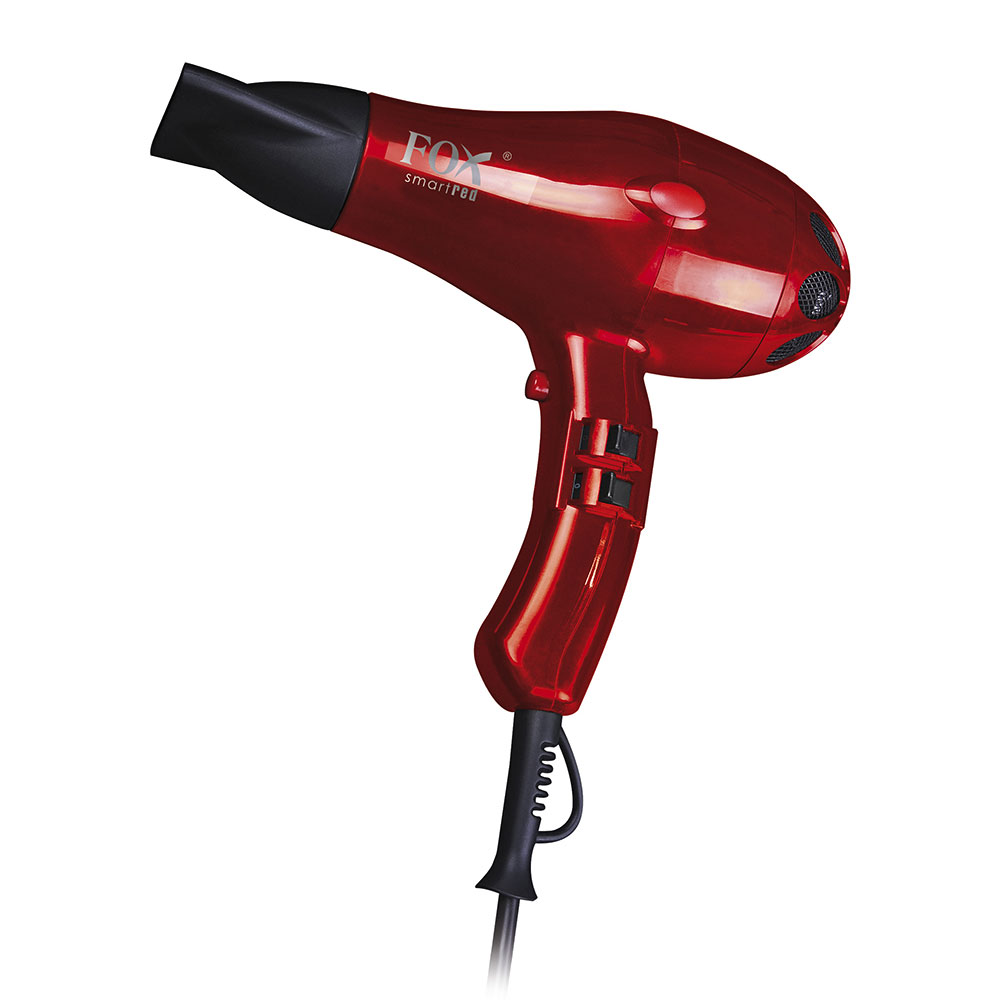 Profesjonalna suszarka Fox Smart red z jonizacją 2100W