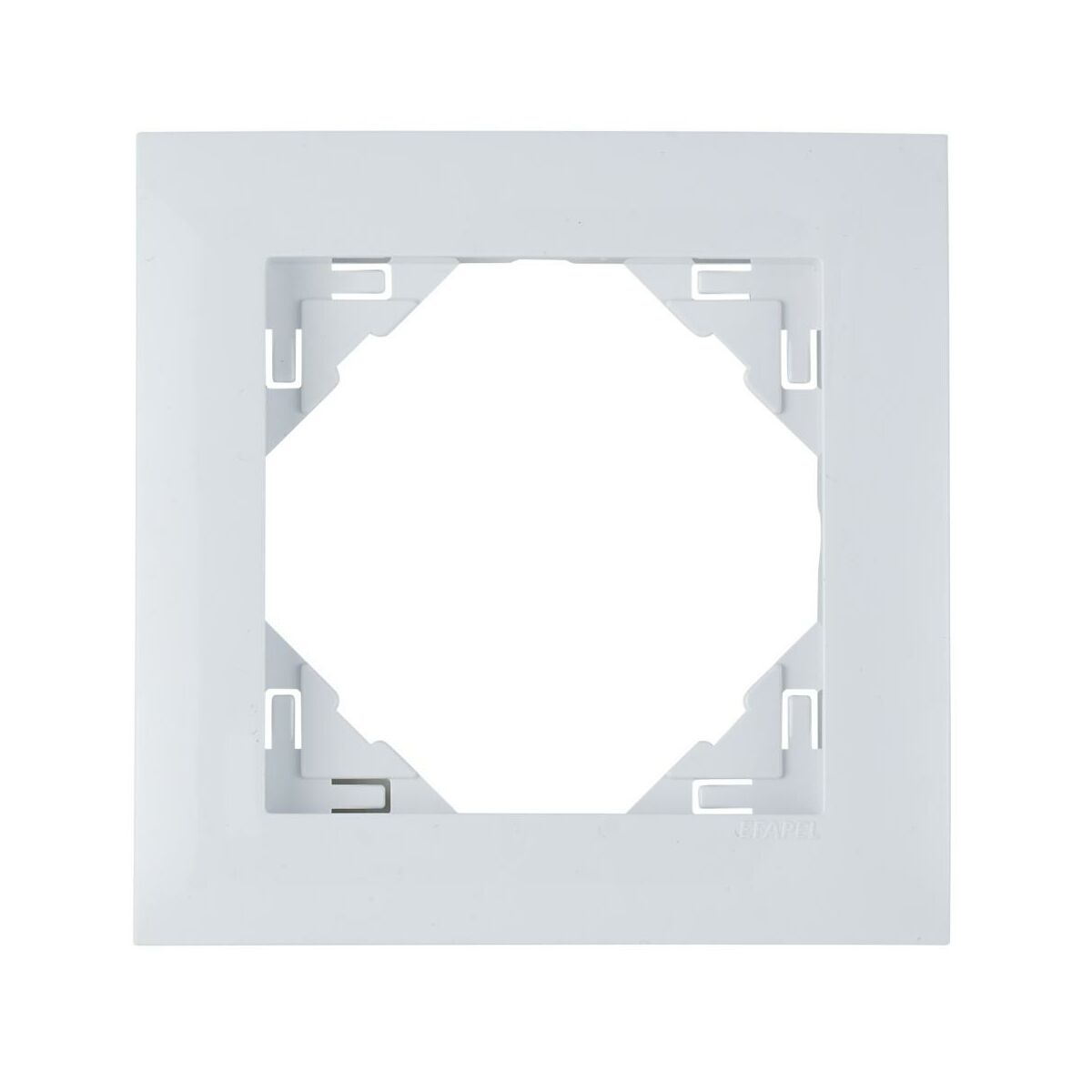 Efapel Ramka pojedyncza LOGUS 90 Biały