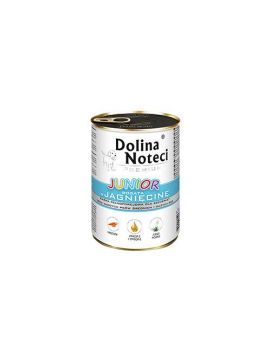 Dolina Noteci Premium Pies Junior Jagnięcina puszka 400g