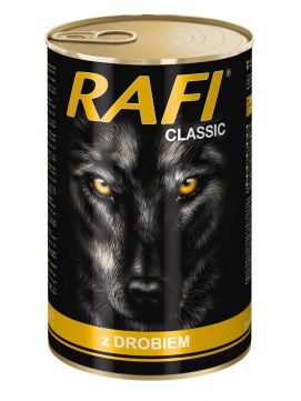 Rafi Classic Dog Karma z drobiem 1240g