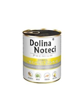 Dolina Noteci Premium Pies Kurczak Puszka 800g