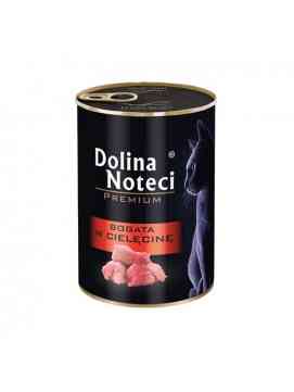 Dolina Noteci Premium Kot Bogata w cielęcinę puszka 400g