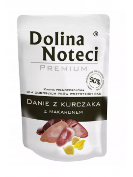 Dolina Noteci Danie z kurczaka z makaronem 10x300g