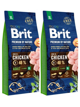Brit Premium By Nature Adult Extra Large XL 15 kg