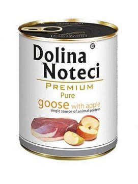 Dolina Noteci PREMIUM PURE GĘŚ Z JABŁKIEM 400 G