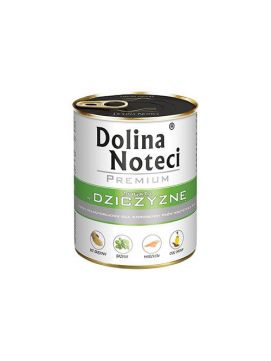 Dolina Noteci premium bogata w dziczyznę 800gx6