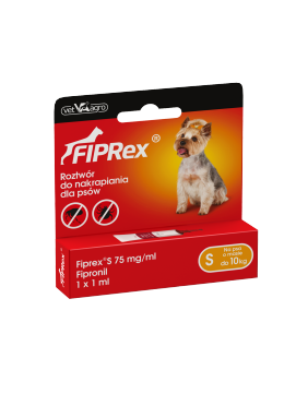 Fiprex Spot-On S (Psy 2-10Kg) 1 Pipeta