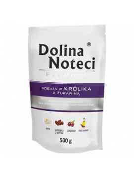 Dolina Noteci Premium Bogata W Królika Z Żurawiną 500 g DARMOWA DOSTAWA OD 95 ZŁ!