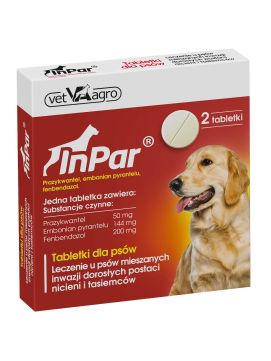 Vet-Agro Vet Agro InPar 2 Tabletki