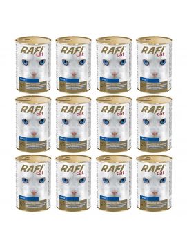 Rafi Kot Łosoś w sosie 415g / 5900842011835