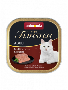 Animonda Vom Feinsten Adult - Koktajl wielomięsny 100g
