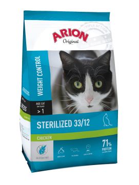 Arion Original Cat Steril Chicken 2Kg