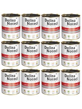 Dolina Noteci Pakiet Premium Bogata w Wołowinę 10 x 800 g