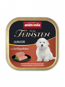 Animonda Szalka Vom Feinsten Puppy Wątróbka Drobiowa 150 g DARMOWA DOSTAWA OD 95 ZŁ!