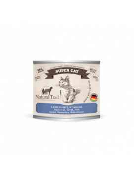 Natural Trail Super z Jagnięciną, Królikiem i Dzikiem 200 G