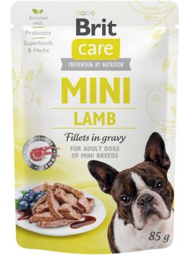 Brit Care Pies Care MINI Adult Lamb Karma z jagnięciną dla psa 85g