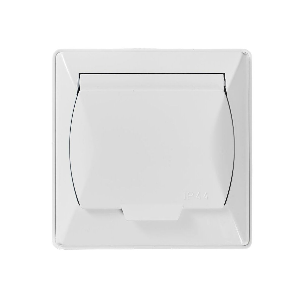 LEDart pojedyncze hermetyczne IP44 białe GPH-1AZ/00/w Akcent Ospel