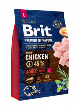 Brit Premium By Nature Adult Large L 3 kg