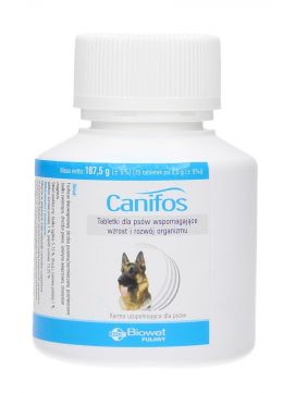 Biowet Puławy Biowet Canifos 187,5G (75 Tabl.) 5907563480698