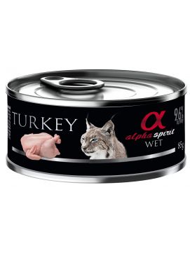 Alpha Spirit 85g Indyk Alpha Spirit mokra kot ( TURKEY )