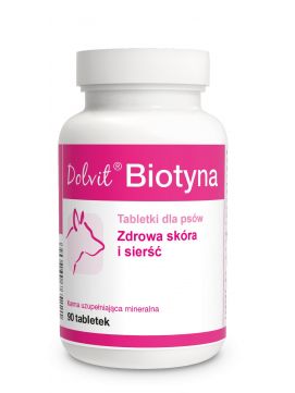 Dolfos Dolvit Biotyna DOG 90 tabletek